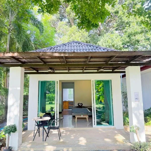 Green Haven Villas, hotel Krabiban