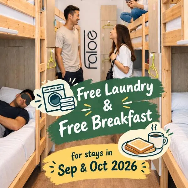Faloe Hostel – hotel w mieście Kota Kinabalu