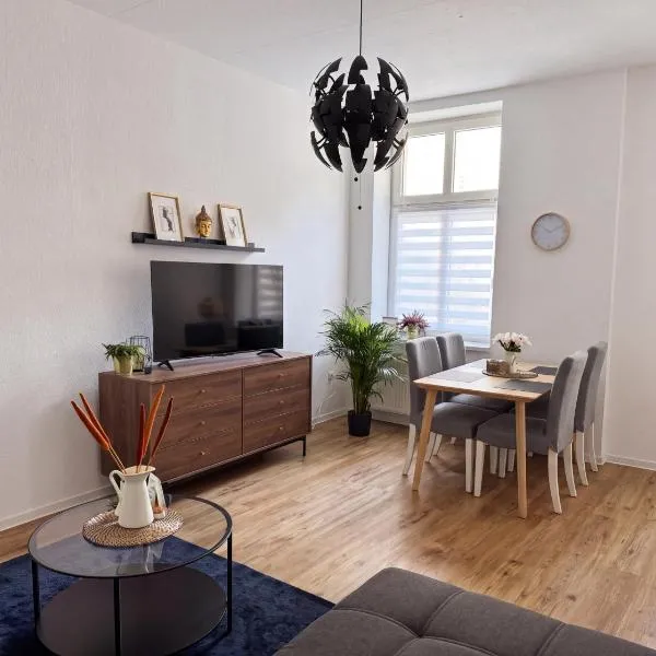 Stylishe Maisonette - 4 Schlafplätze - 2 Smart-TVs, ξενοδοχείο σε Perleberg