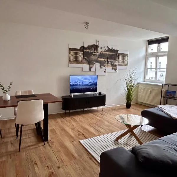 Stilvolle möblierte Wohnung mitten in Perleberg, ξενοδοχείο σε Perleberg