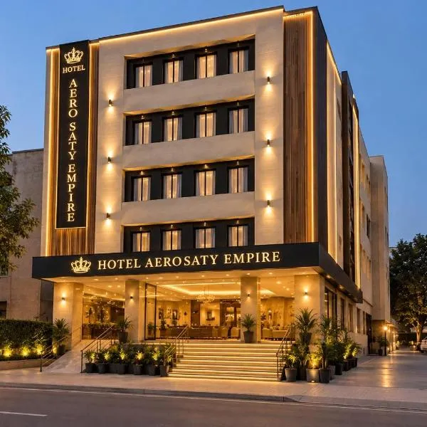 Hotel Aero Saty Empire Delhi Airport, hotel din New Delhi