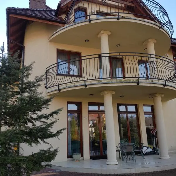 Villa Amber, hotel in Zastań