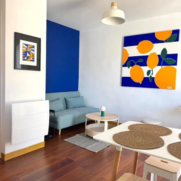 Appartement neuf avec vue mer au cœur de Audierne, מלון באודיירן