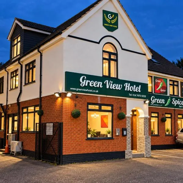 Green View Hotel Near Dartford, hotel a Dartford