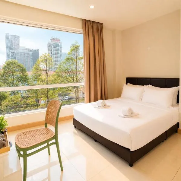Swing & Pillows - Kota Damansara, hotel i Kota Damansara