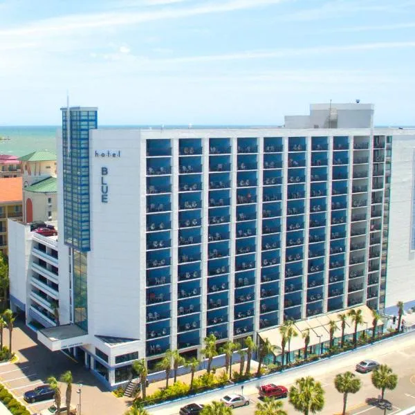 Hotel Blue, khách sạn ở Myrtle Ridge