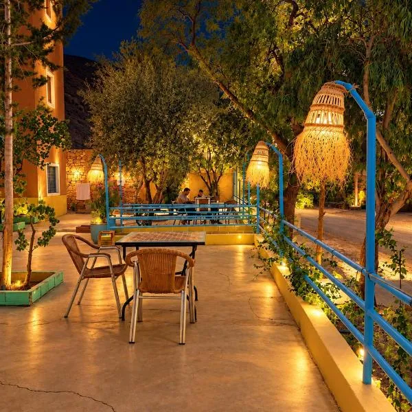 Riad Kasbah des Roches、Akhendachou nʼAït Ouffiのホテル