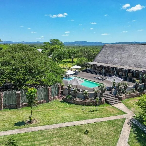 Bayala Private Safari Lodges, hotel i Hluhluwe