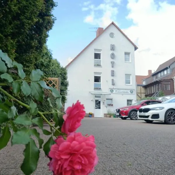 Kleines Stadthotel RATSSCHÄNKE Südheide, ξενοδοχείο σε Gifhorn