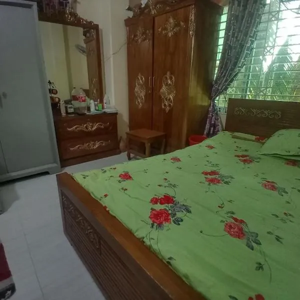 Awesome 1 bedroom with free parking and a family, хотел в Барисал