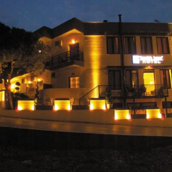 Angela's House Hotel, hotell i Monemvasia