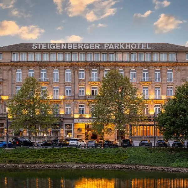 Steigenberger Icon Parkhotel Düsseldorf, Hotel in Düsseldorf