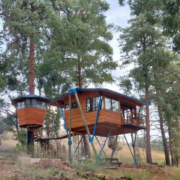 Tegwaan Country Getaway, hotel a Waterval Boven
