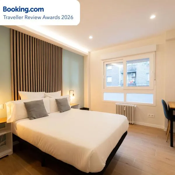 I'M Room Suites Nuevos Ministerios - Bernabeu 'Digital Access', hotel em Madrid