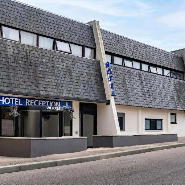Britannia Hotel Aberdeen, hotel i Aberdeen