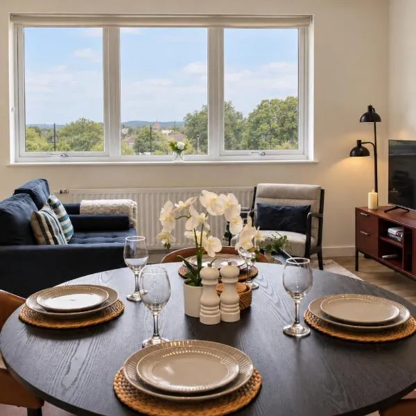 Little Haven Thames view Free Parking Closer to Heathrow, hotel di Staines
