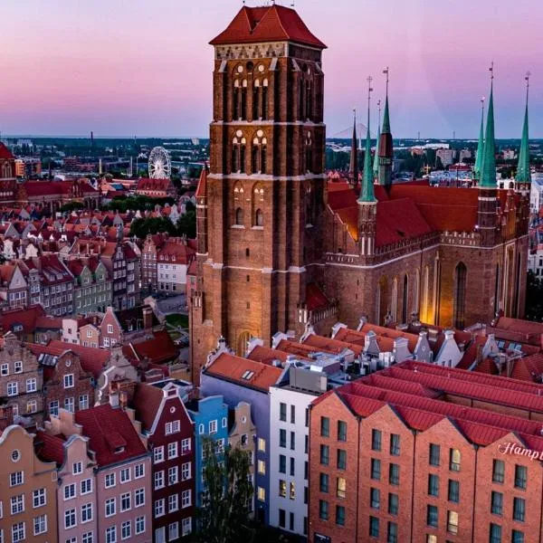 Hampton By Hilton Gdansk Old Town, hotel u gradu Gdanjsk