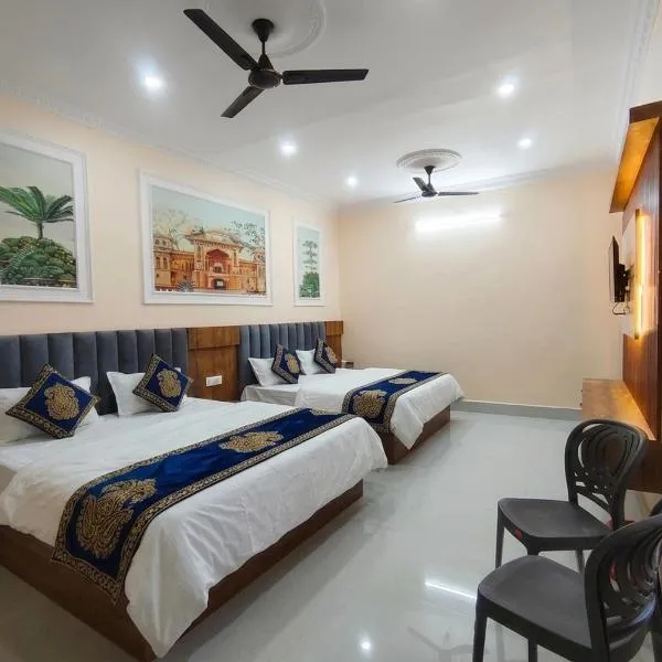 Hotel Orchha Heritage, hotel en Orchha