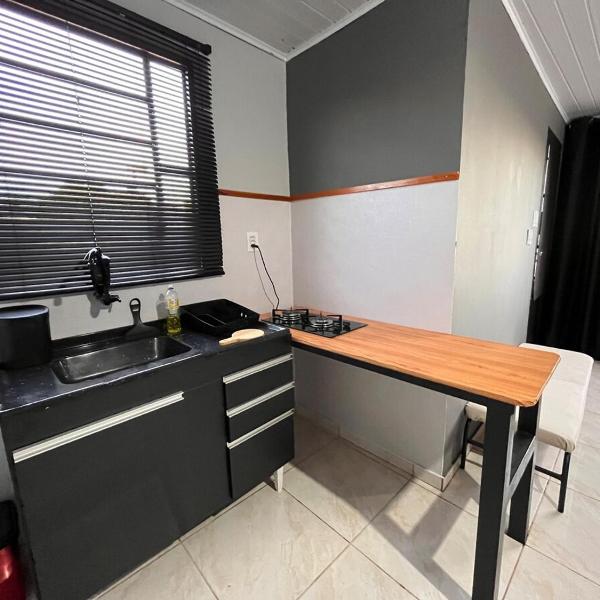 Apto 2º andar com garagem e área externa privativa