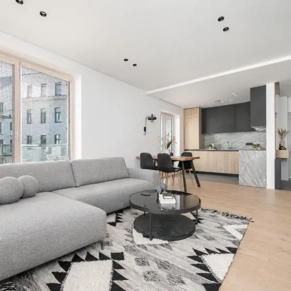 Paupys Apartment with Free Parking near Old Town، فندق في فيلنيوس