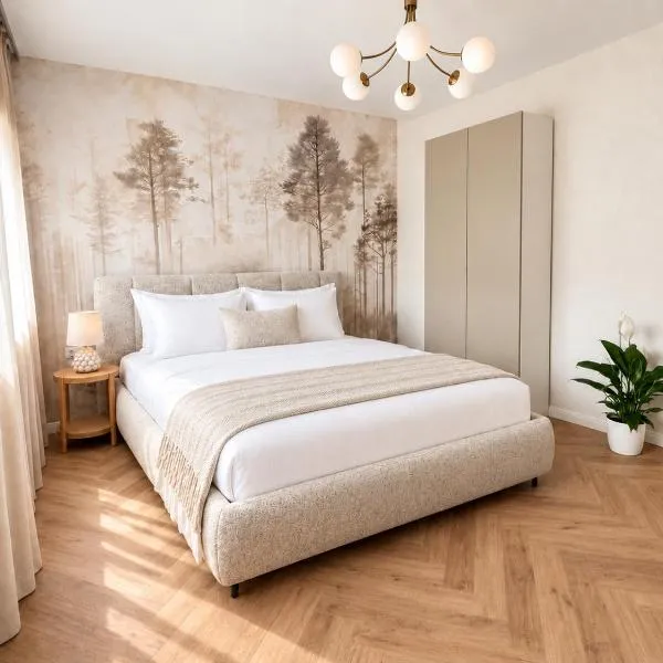 HANOSAN Apartments, hotel u gradu Garbzen