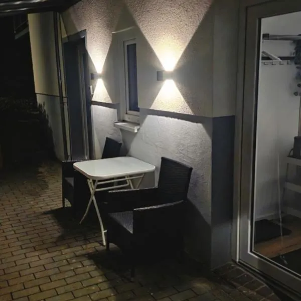 Ferienapartments am Teich, hotel v destinaci Reinhardshausen