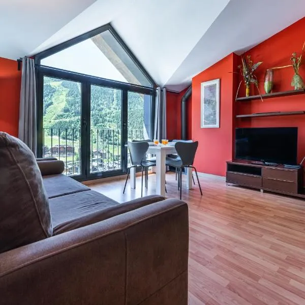 Barthe Holidays I Acogedor apartamento en el Tarter 4PAX I Zona tranquila con vistas a Grandvalira I Aspen, hotel i El Tarter