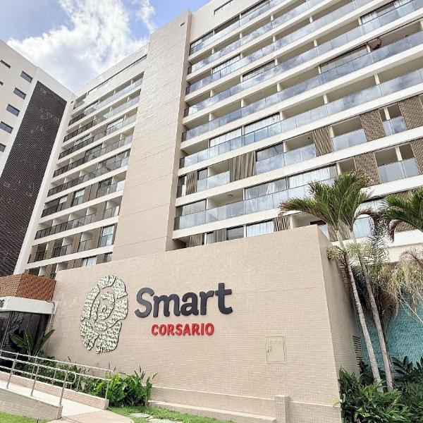 Smart Corsário | Lazer Completo na Orla de Salvador
