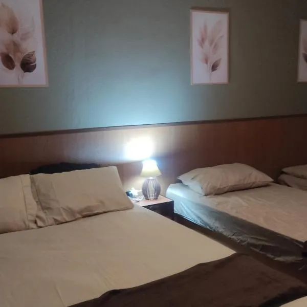 Pousada do Ribeirão, hotel i Andrelândia