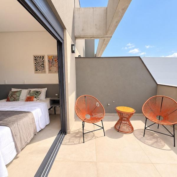 Studio Siena| First SC401 |Terraço privativo - Foto 2