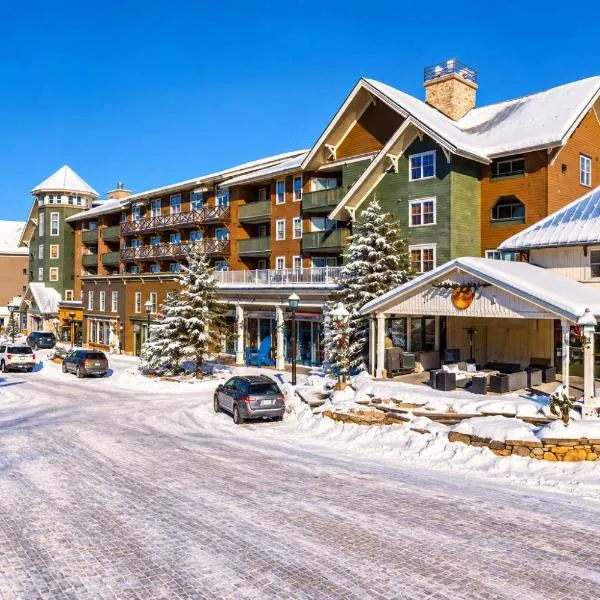 HH 207 Ski-InOut Sunrise Views Village Steps Sleeps 4: Snowshoe şehrinde bir otel