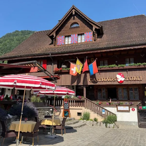 Gasthaus Tübli Gersau, hotell i Gersau