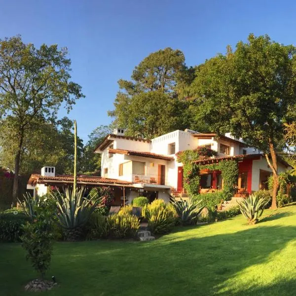 Las Luciernagas (Adults Only), hotell i Valle de Bravo