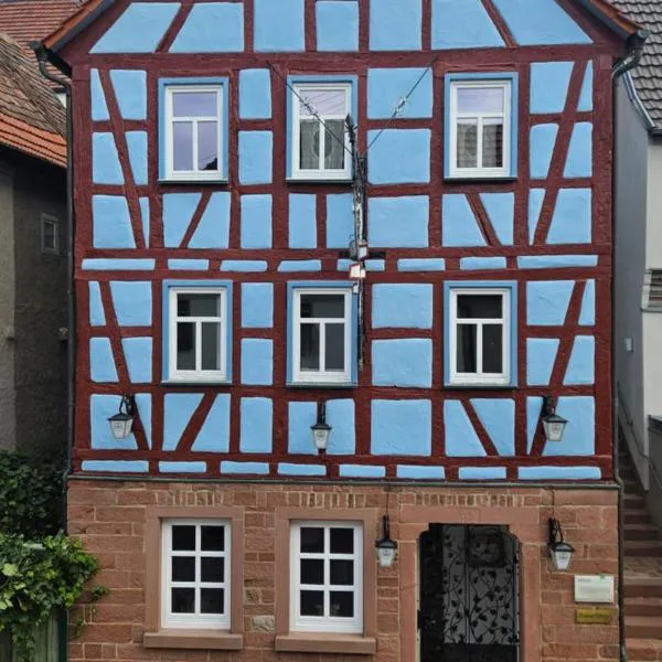 Brunnenputzer Pension Restaurant, hotel v destinácii Külsheim