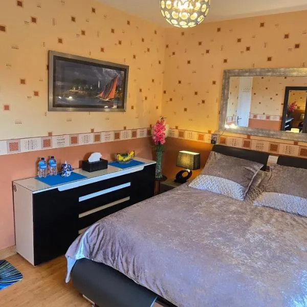 TiNat chambre avec grand jardin, parking gratuit, hotel v destinaci Douarnenez