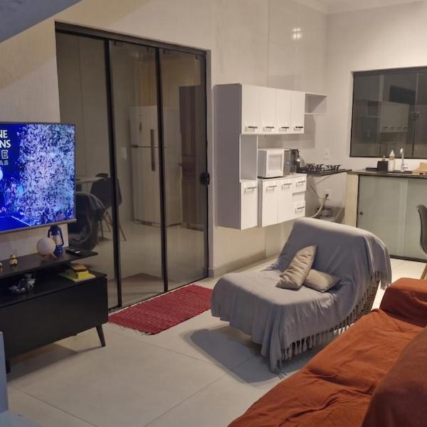 Casa Duplex com Piscina e Ar-Condicionado - Foto 4
