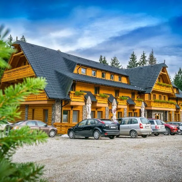 Horský Hotel Kristína, hotel sa Hruštín