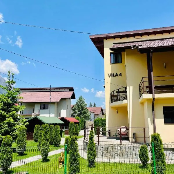 Complex Mona Caraiman โรงแรมในบุชเตนี