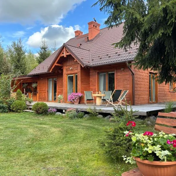 Twoja Ostoja Dom w lesie w Borach Tucholskich, hotel sa Brusy