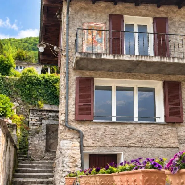 Rustico Porta, hotel v destinácii Brissago