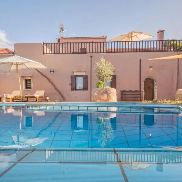 Villa Bliss, hotel in Kounoupidhianá