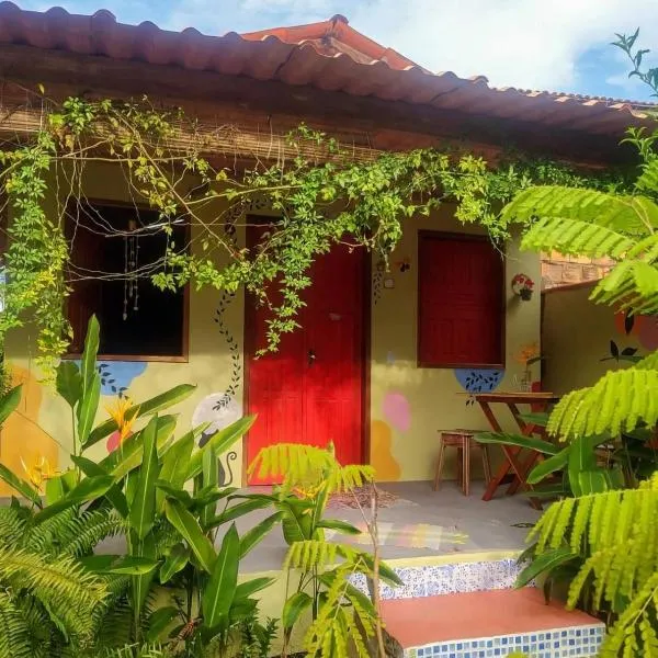 Recanto Bramasole Ilha de Boipeba, hotel a Ilha de Boipeba