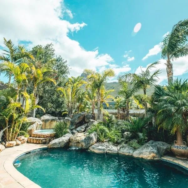 Villa Chad Luxury Guesthouse, hotel i Kleinmond