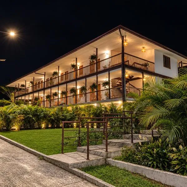 Hotel Casa Bourbon - Finca del Café, Santa Rosa de Cabal, hotell i Santa Rosa de Cabal