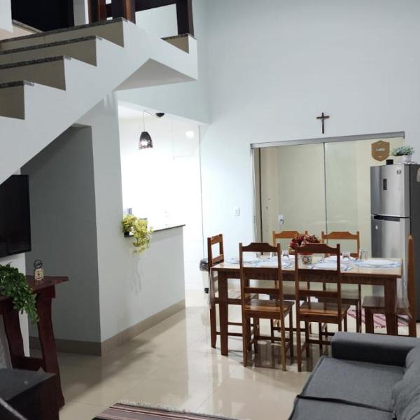 Casa Garcia três quartos churrasqueira casa ampla