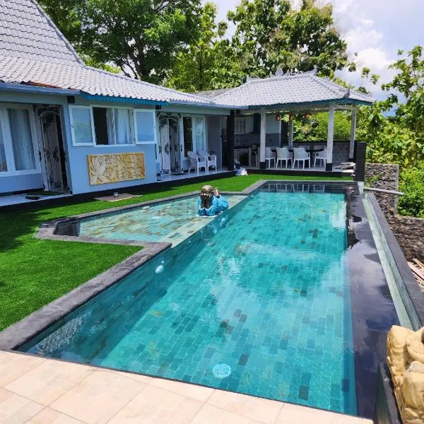 THE KAYU MANIS villa โรงแรมในโลวินา