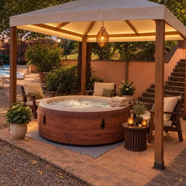 Villa Maria, hotel em Castiglione in Teverina