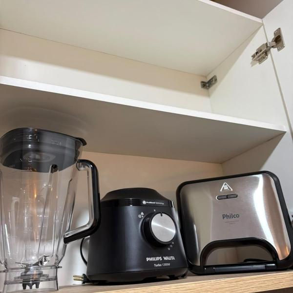 Apartamento triplo com cozinha equipada - Foto 3