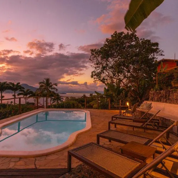 Chalés Mariolinha, hotel di Ilhabela