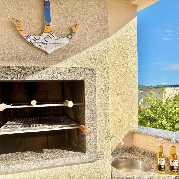 Apartamento com churrasqueira a 400 metros da praia, localizado em Bombas, Bombinhas, SC - Foto 5